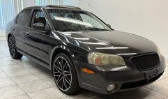 2002 Nissan Maxima GLE