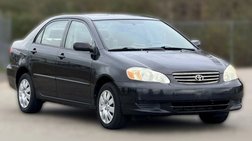 2003 Toyota Corolla CE
