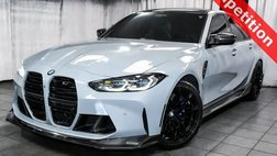 2023 BMW M3 Competition xDrive