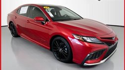 2022 Toyota Camry XSE V6