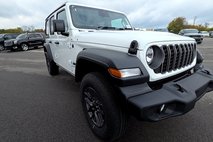 2026 Jeep Wrangler Sport RHD