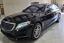 2014 Mercedes-Benz S-Class S 550