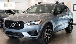 2021 Volvo XC60 Recharge T8 Polestar Engineered