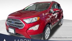 2020 Ford EcoSport SE