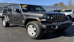 2020 Jeep Wrangler Unlimited Sport S