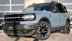 2022 Ford Bronco Sport Outer Banks
