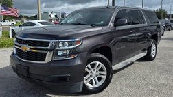 2015 Chevrolet Suburban Shield LT