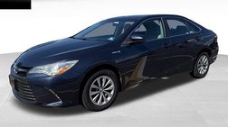 2016 Toyota Camry Hybrid LE