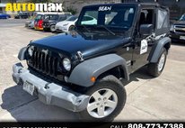 2017 Jeep Wrangler Sport