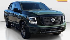 2024 Nissan Titan SV
