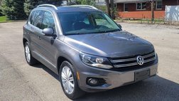 2013 Volkswagen Tiguan S