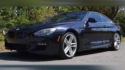 2012 BMW 6 Series 640i