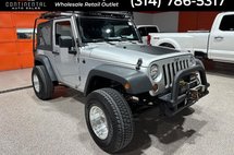 2012 Jeep Wrangler Sport