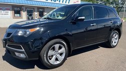 2012 Acura MDX SH-AWD