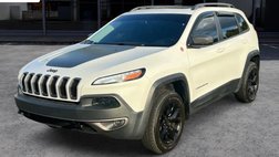 2018 Jeep Cherokee Trailhawk