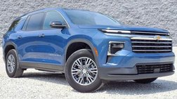 2024 Chevrolet Traverse LT