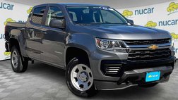 2021 Chevrolet Colorado Work Truck
