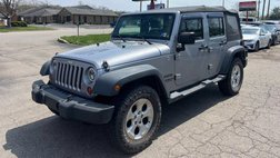 2013 Jeep Wrangler Unlimited Sport