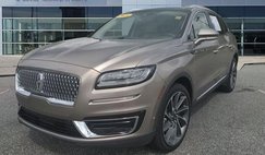 2020 Lincoln Nautilus Reserve