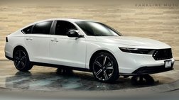 2025 Honda Accord Hybrid EX-L