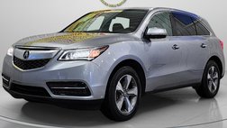2016 Acura MDX SH-AWD
