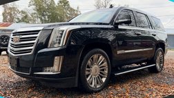 2017 Cadillac Escalade Platinum