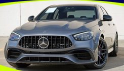 2021 Mercedes-Benz E-Class AMG E 63 S