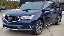 2020 Acura MDX w/Tech