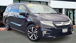 2018 Honda Odyssey Elite