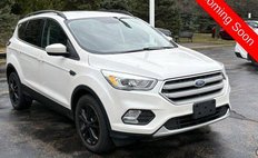 2017 Ford Escape SE