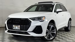 2022 Audi Q3 quattro S line Prem Plus 45 TFSI