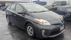 2012 Toyota Prius Three