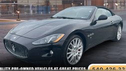 2013 Maserati GranTurismo Base
