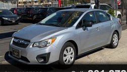 2014 Subaru Impreza 2.0i