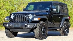 2022 Jeep Wrangler Willys Sport