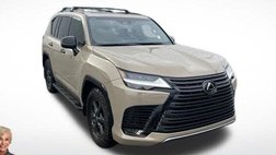 2026 Lexus LX 700h Overtrail
