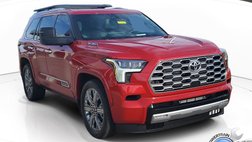 2025 Toyota Sequoia Capstone