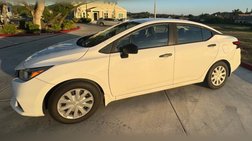 2020 Nissan Versa S