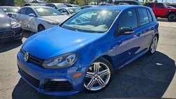 2013 Volkswagen Golf R 4Motion
