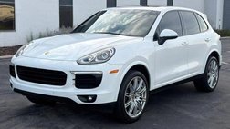 2018 Porsche Cayenne Platinum Edition