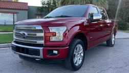 2015 Ford F-150 Platinum