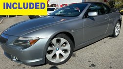 2006 BMW 6 Series 650i