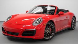 2017 Porsche 911 Carrera S