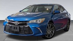 2016 Toyota Camry Special Edition