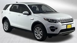 2019 Land Rover Discovery Sport HSE