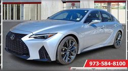 2023 Lexus IS 350 F SPORT