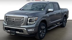 2023 Nissan Titan Platinum Reserve