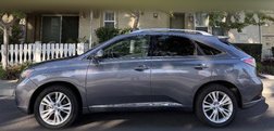 2012 Lexus RX 450h Base