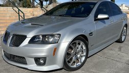 2009 Pontiac G8 GXP
