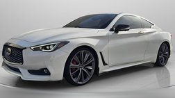 2022 Infiniti Q60 Red Sport 400